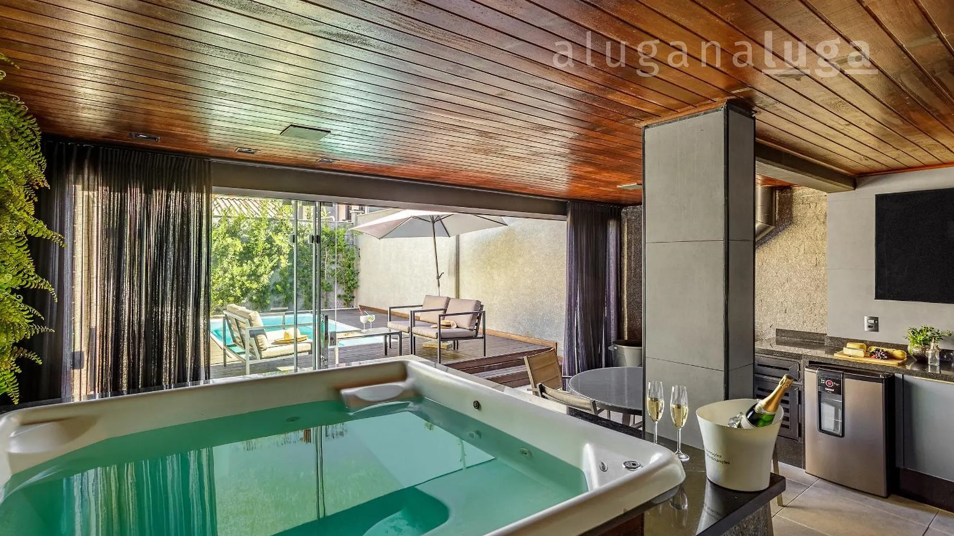 Retiro Luxo - Piscina & Jacuzzi Vila Palhoça