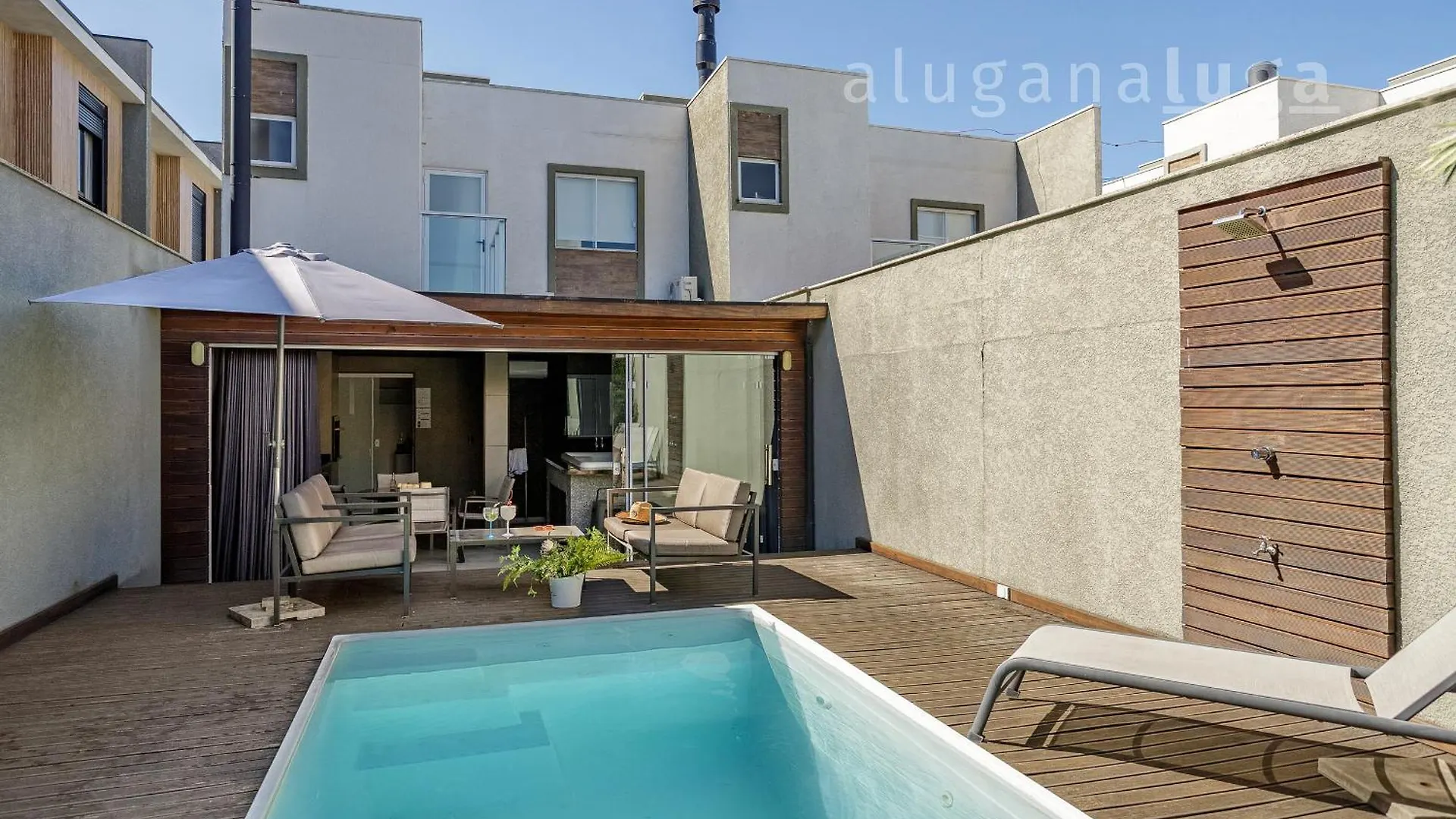 Villa Retiro Luxo - Piscina & Jacuzzi à Palhoça Hébergement de vacances