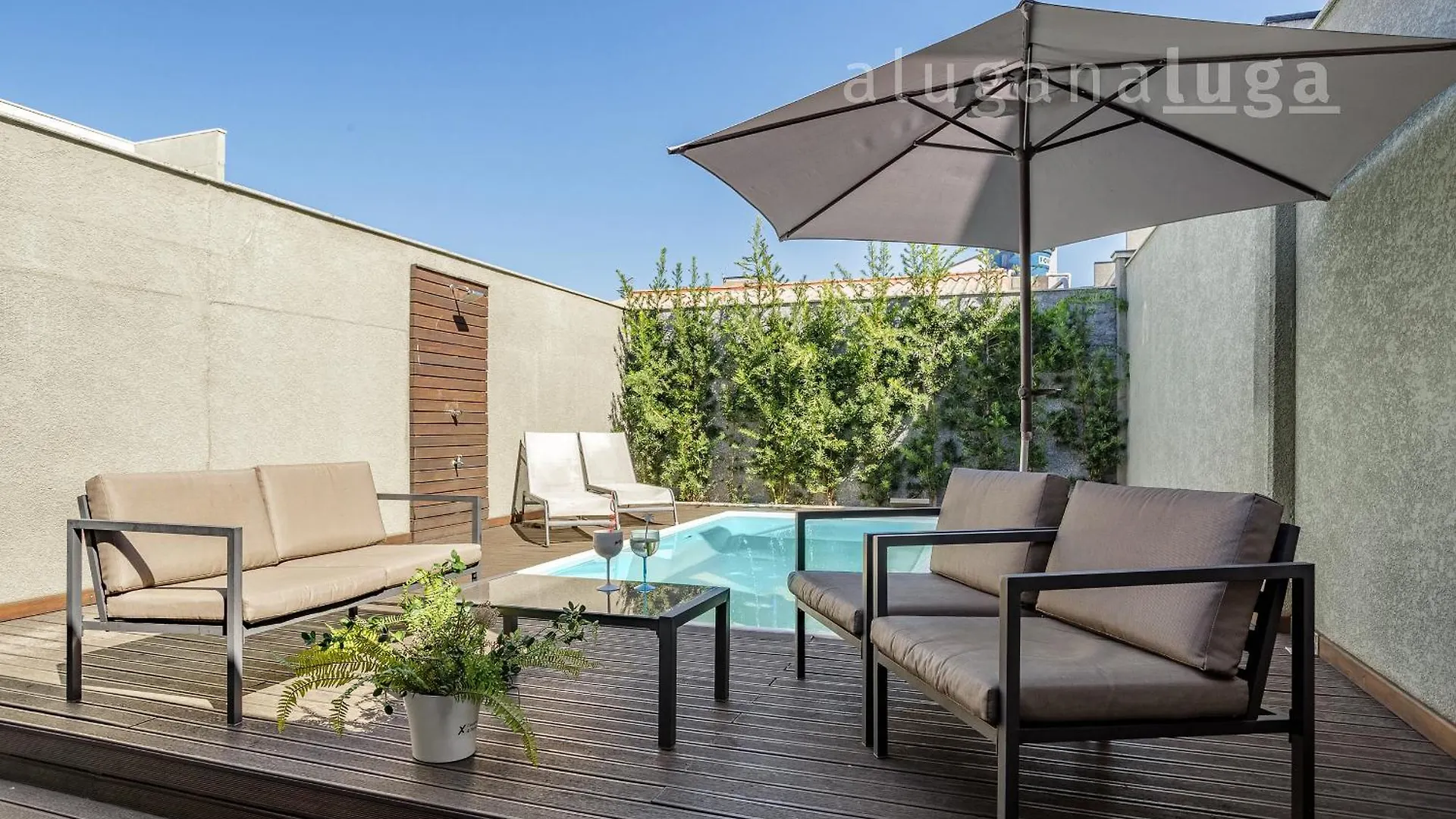 Villa Retiro Luxo - Piscina & Jacuzzi à Palhoça Hébergement de vacances