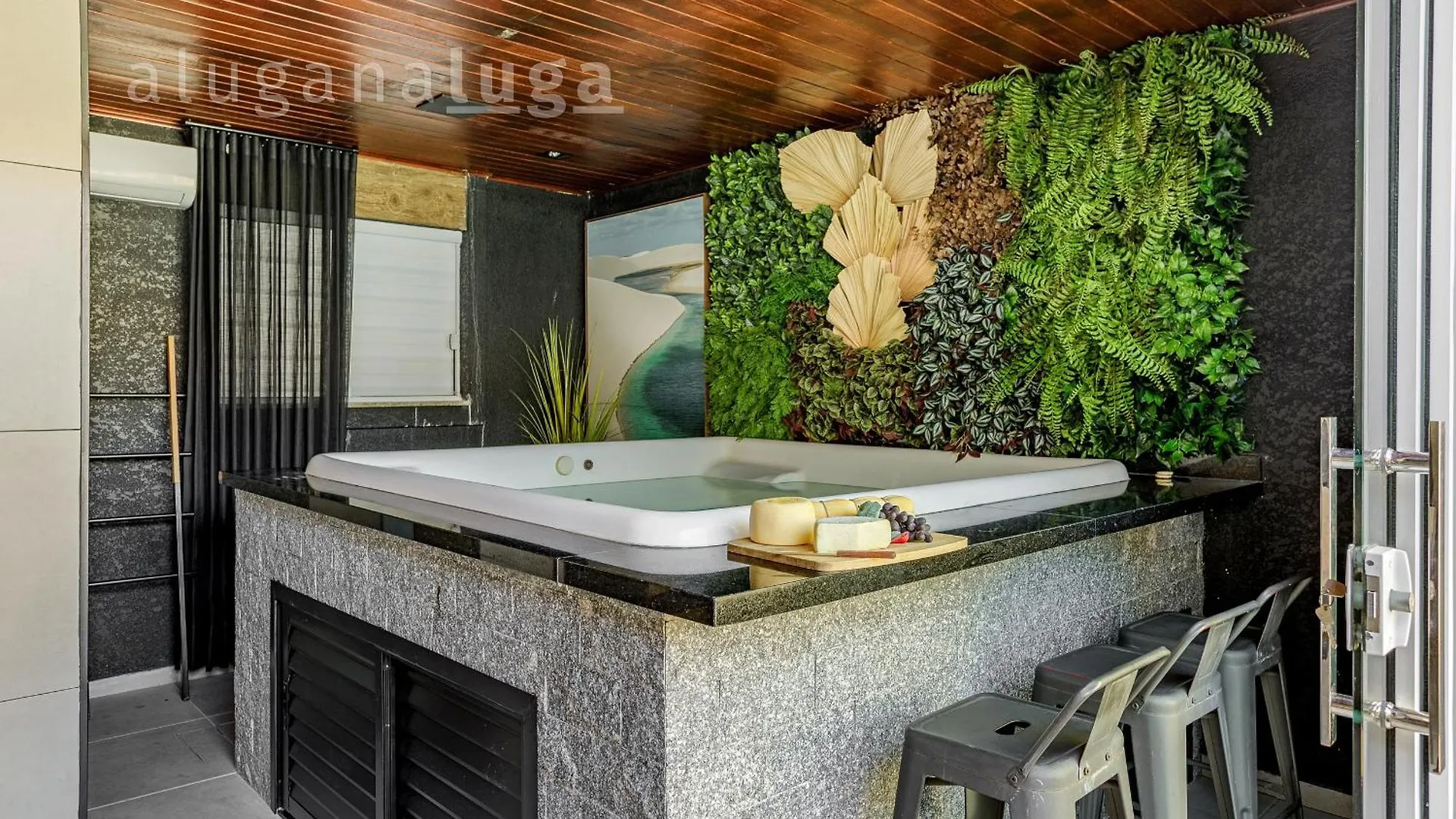 Villa Retiro Luxo - Piscina & Jacuzzi à Palhoça 0*,  Brésil