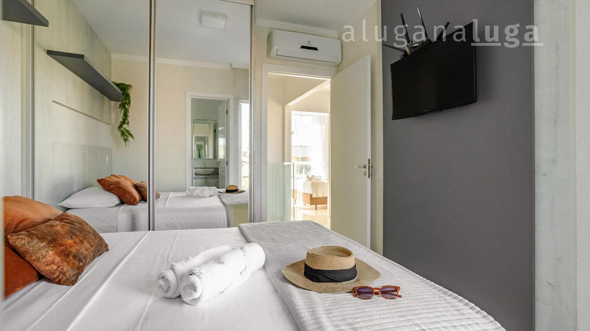 Villa Retiro Luxo - Piscina & Jacuzzi à Palhoça Brésil