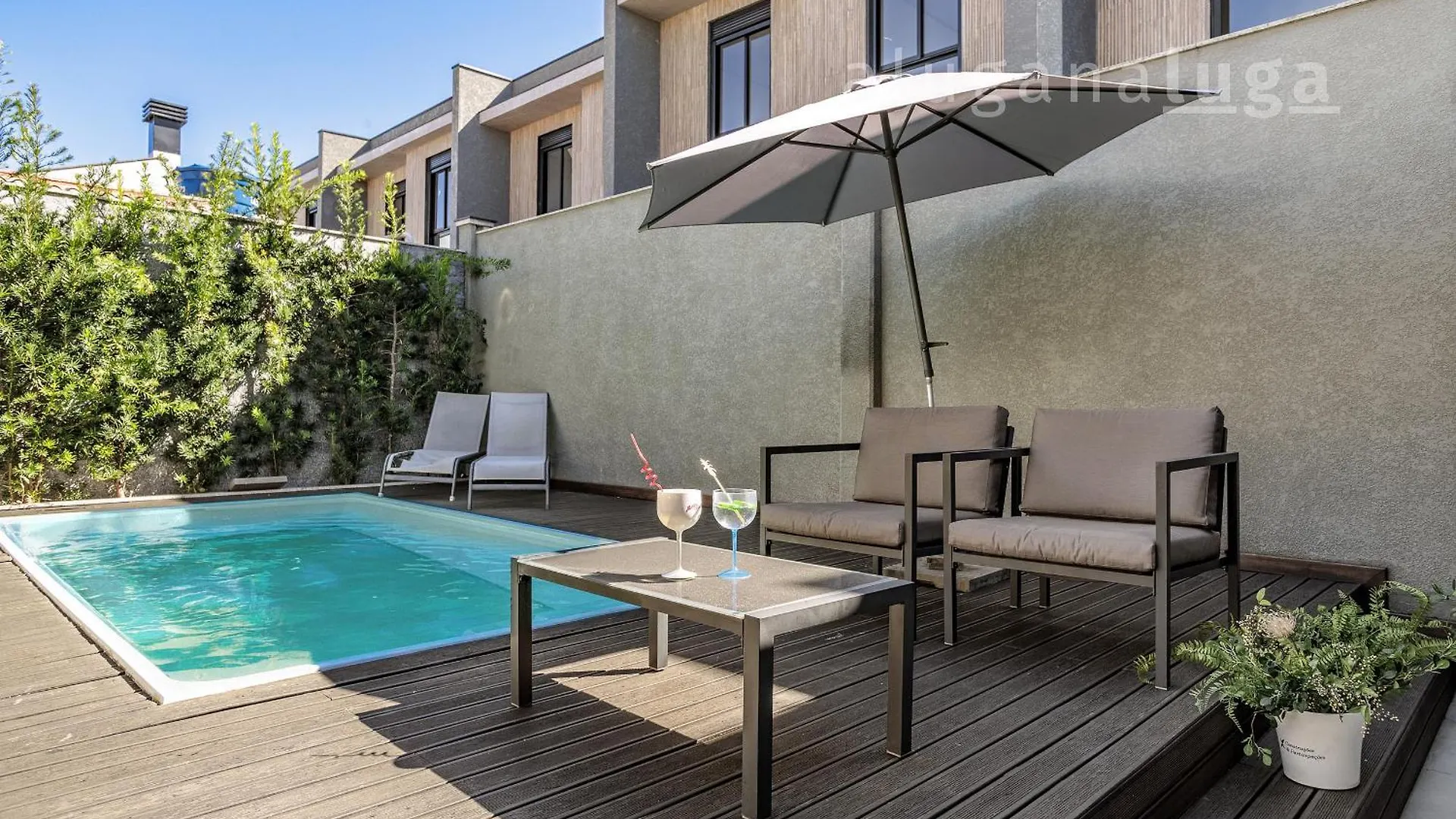 Hébergement de vacances Villa Retiro Luxo - Piscina & Jacuzzi à Palhoça Brésil