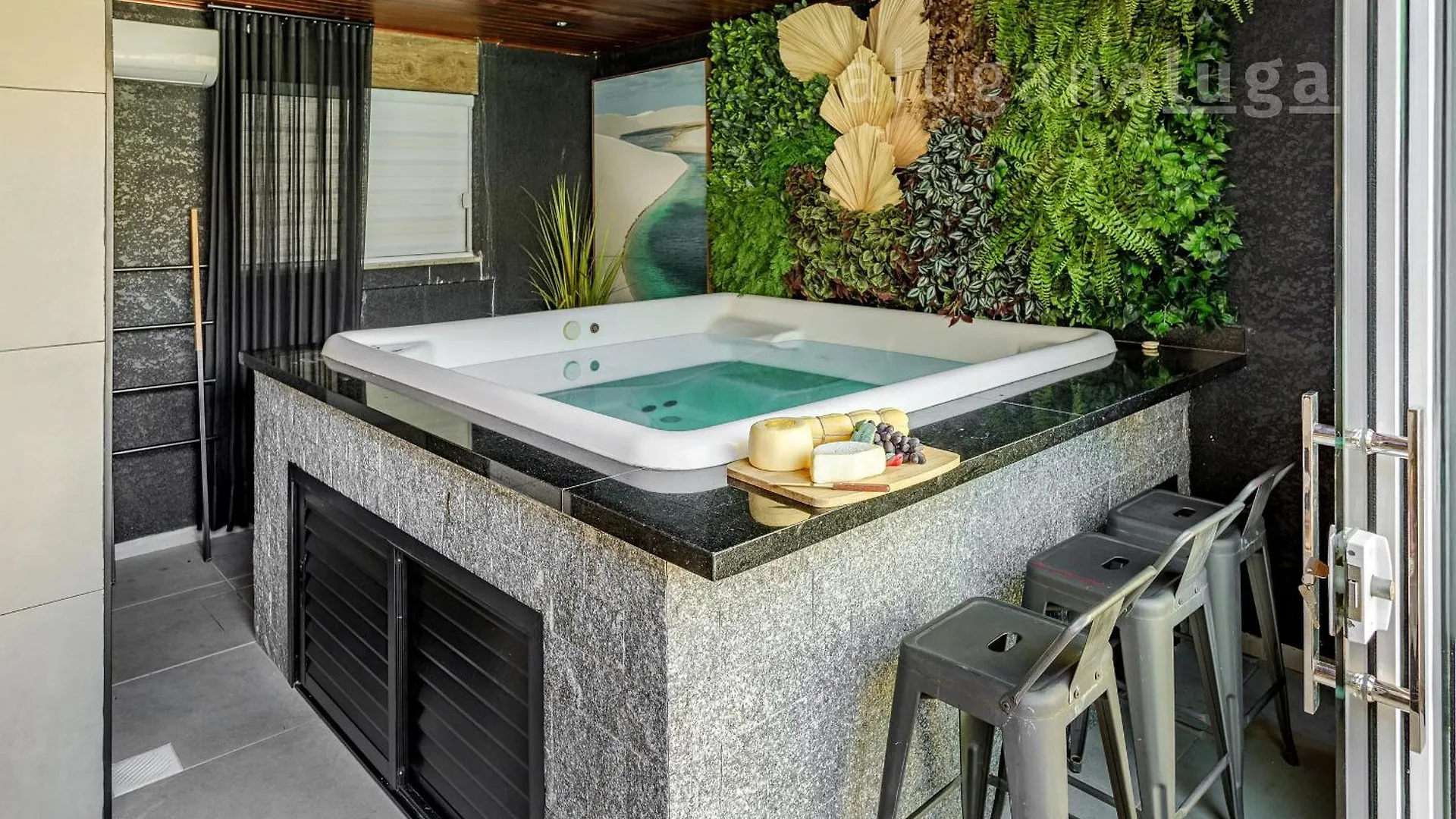 Villa Retiro Luxo - Piscina & Jacuzzi à Palhoça Hébergement de vacances